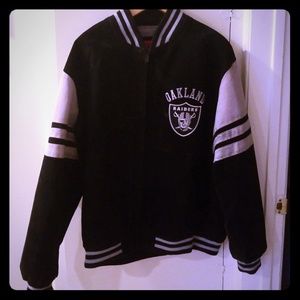 Leather Raiders Jacket